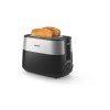 Philips S6504827 Φρυγανιέρα 2 Θέσεων 830W Μαύρη