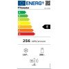 Inventor Ψυγείο Δίπορτο 413lt Total NoFrost Υ172.3xΠ70xΒ67εκ. Inox DP1770IN