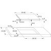 Gorenje GI 6421 SYW Επαγωγική Εστία Αυτόνομη 59.5x52εκ.