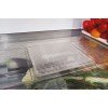 Candy Ψυγειοκαταψύκτης 341lt Total NoFrost Υ185xΠ59.5xΒ65.8εκ. Inox CNCQ4T618EX