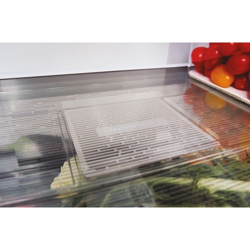 Candy Ψυγειοκαταψύκτης 341lt Total NoFrost Υ185xΠ59.5xΒ65.8εκ. Inox CNCQ4T618EX
