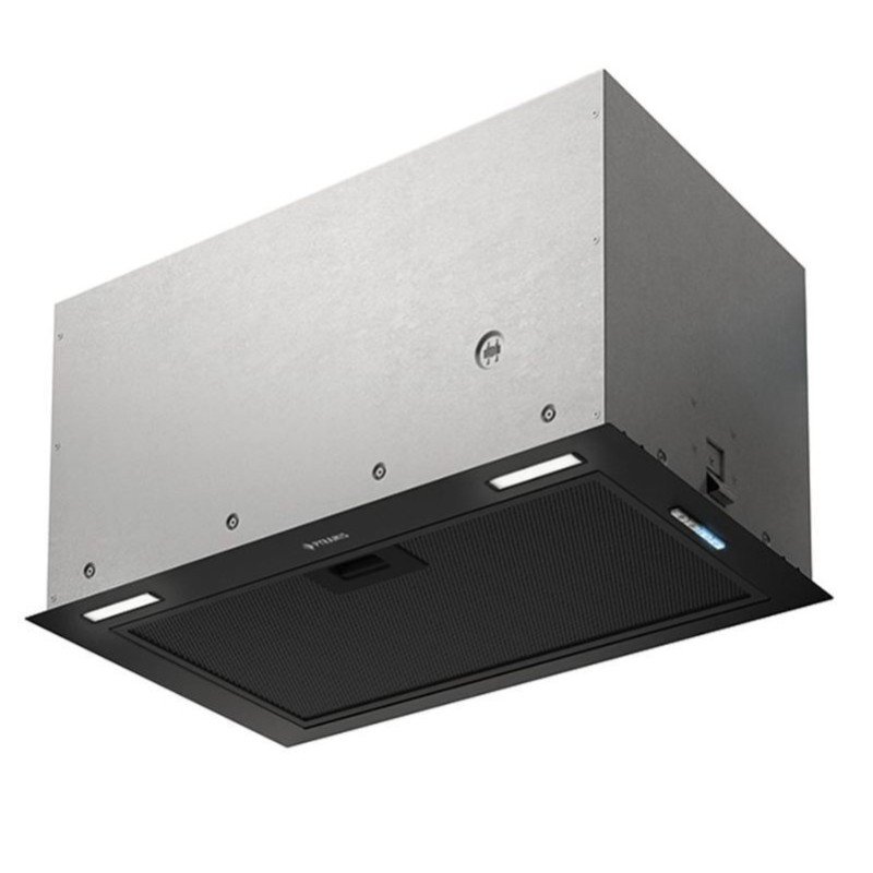 Pyramis Essential Turbo Πτυσσόμενος Απορροφητήρας 60cm Καφέ