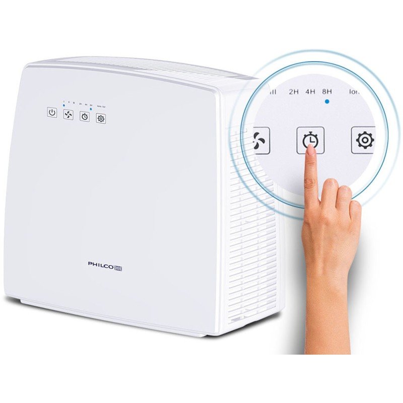 Philco i-Breathe 30+ Ιονιστής / Καθαριστής Αέρα 35W για Χώρους 30m²