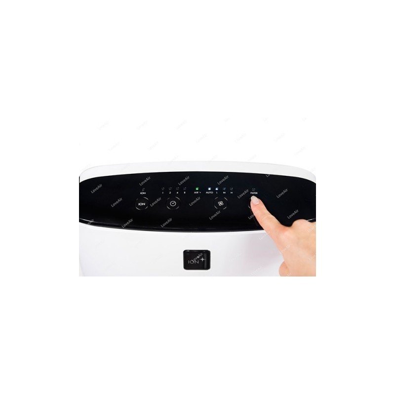 Boneco P340 Ιονιστής / Καθαριστής Αέρα 60W για Χώρους 40m²