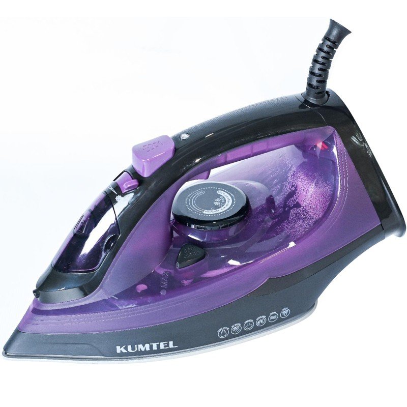 Kumtel HMU-05 Σίδερο Ατμού 2400W Purple