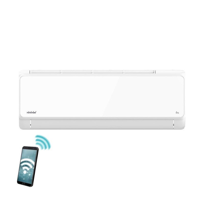 Toyotomi Ora Κλιματιστικό Inverter OTN-12QINV/OTG-12QINV 12000 BTU A++/A+ με Ιονιστή και WiFi