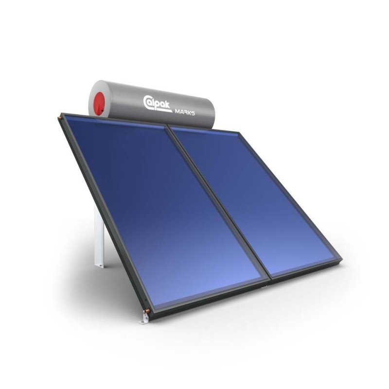 Calpak Mark 5 Ηλιακός Θερμοσίφωνας 200lt Glass Τριπλής Ενέργειας Αντλίας Θερμότητας 4.2τ.μ. Επιλεκτικός