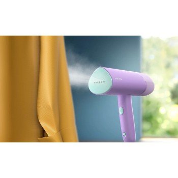 Philips STH3010/30 Ατμοκαθαριστής Ρούχων Χειρός 1000W με Δοχείο 100ml Μωβ Philips STH3010/30 Ατμοκαθαριστής Ρούχων Χειρός 1000W με Δοχείο 100ml Μωβ