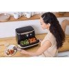 Ninja Air Fryer 10.4lt Μαύρο AF500EU