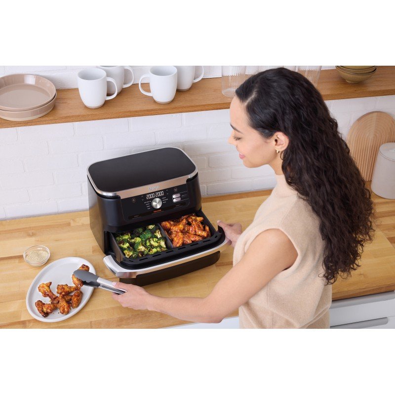Ninja Air Fryer 10.4lt Μαύρο AF500EU