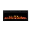 Hitense  Beverly Hills-50 Επιτοίχιο Ηλεκτρικό Τζάκι 1600W 128x14cm 