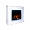 Hitense Athens De Lux Επιδαπέδιο Ηλεκτρικό Τζάκι 2000W 101x27.9cm Γκρι