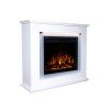 Hitense Athens De Lux Επιδαπέδιο Ηλεκτρικό Τζάκι 2000W 101x27.9cm Γκρι