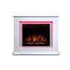 Hitense Athens De Lux Επιδαπέδιο Ηλεκτρικό Τζάκι 2000W 101x27.9cm Γκρι