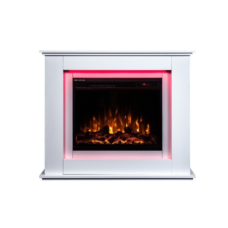 Hitense Athens De Lux Επιδαπέδιο Ηλεκτρικό Τζάκι 2000W 101x27.9cm Γκρι