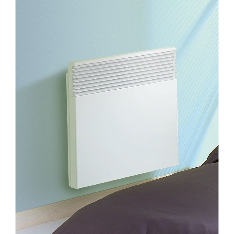 Intuis Tactic 40122000 Θερμοπομπός Τοίχου 2000W με Ηλεκτρονικό Θερμοστάτη Λευκός