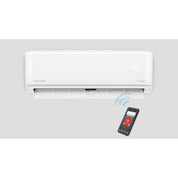 Inventor Neo Eco ΝECUVI-09WFI/ΝECUVO-09 Κλιματιστικό Inverter 9000 BTU A+++/A+++ με Ιονιστή και WiFi