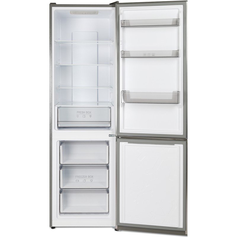 Carad Ψυγειοκαταψύκτης 335lt NoFrost Υ195.3xΠ59.5xΒ63.5εκ. Inox NFC346X