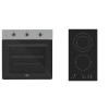 Silifo SF6008 + SF6100 Φούρνος άνω Πάγκου 50lt με Εστίες Υγραερίου & Ρεύματος Π59.5εκ. Inox