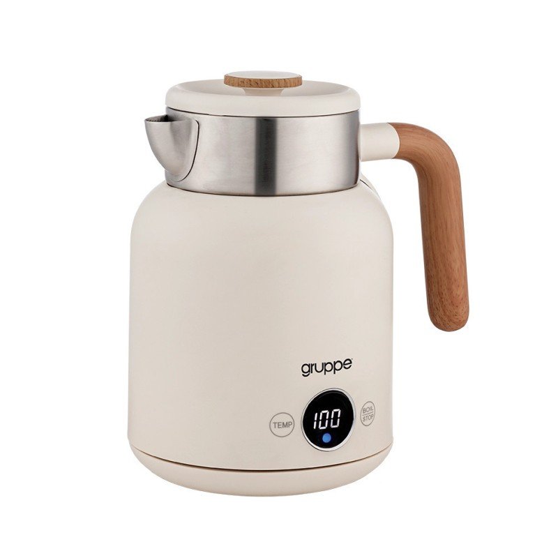 Gruppe HDK1501EL Βραστήρας 1.5lt 1500W Μπεζ