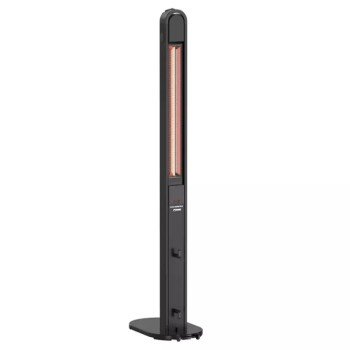 Hausberg HB-8575NG 2 ΣΕ 1 Τηλεσκοπικό Θερμαντικό Κάτοπτρο Carbon 1800-2000 W (42-8575)