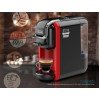 Bruno Μηχανή Espresso 1450W Πίεσης 19bar Κόκκινη BRN-0214