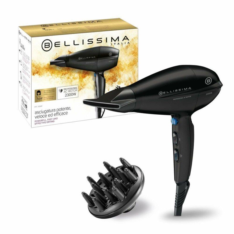 Bellissima P11 Επαγγελματικό Πιστολάκι Μαλλιών 2300W 11463