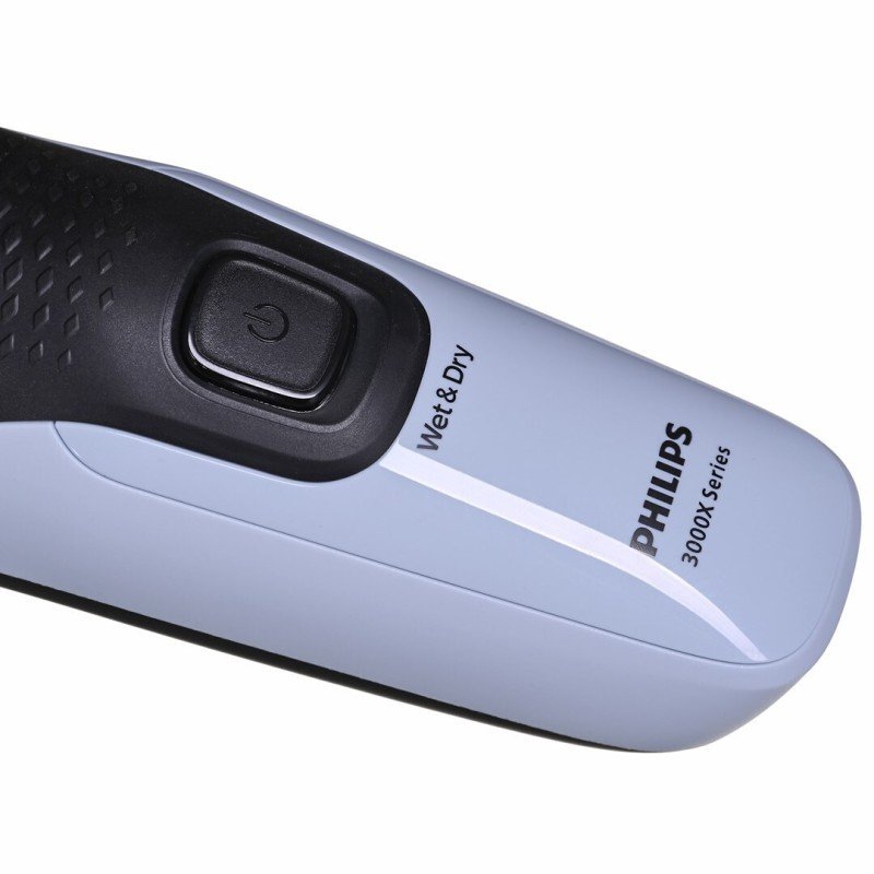 Philips 3000X Series X3003/00 Περιστρεφόμενη Ξυριστική Μηχανή Προσώπου Επαναφορτιζόμενη