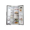 Haier Ψυγείο Ντουλάπα 601lt Total NoFrost Υ177.5xΠ90.5xΒ72.6εκ. Inox HSW59F18EIMM Haier Ψυγείο Ντουλάπα 601lt Total NoFrost Υ177.5xΠ90.5xΒ72.6εκ. Inox HSW59F18EIMM
