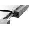 Gruppe Forte Συρόμενος Απορροφητήρας 60cm Inox