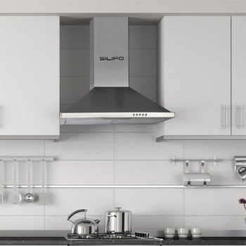 Silifo SF6619 Απορροφητήρας Καμινάδα 60cm Inox Silifo SF6619 Απορροφητήρας Καμινάδα 60cm Inox