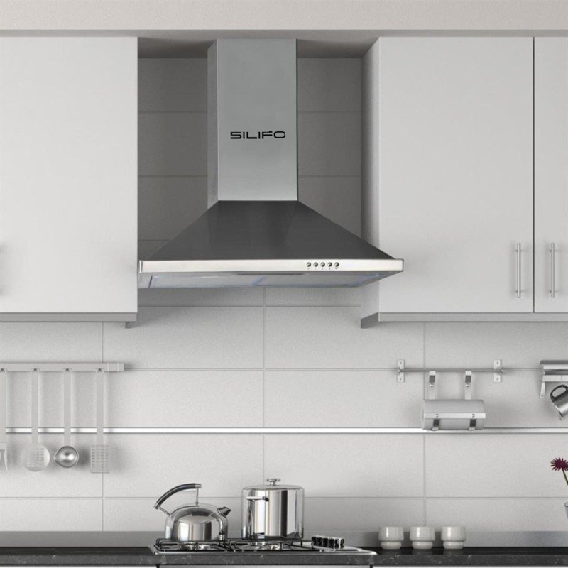 Silifo SF6619 Απορροφητήρας Καμινάδα 60cm Inox