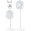 Primo Prsf-80604 800604 Ανεμιστήρας Ορθοστάτης 2 σε 1 60W Διαμέτρου 40.64cm