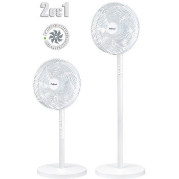 Primo Prsf-80604 800604 Ανεμιστήρας Ορθοστάτης 2 σε 1 60W Διαμέτρου 40.64cm