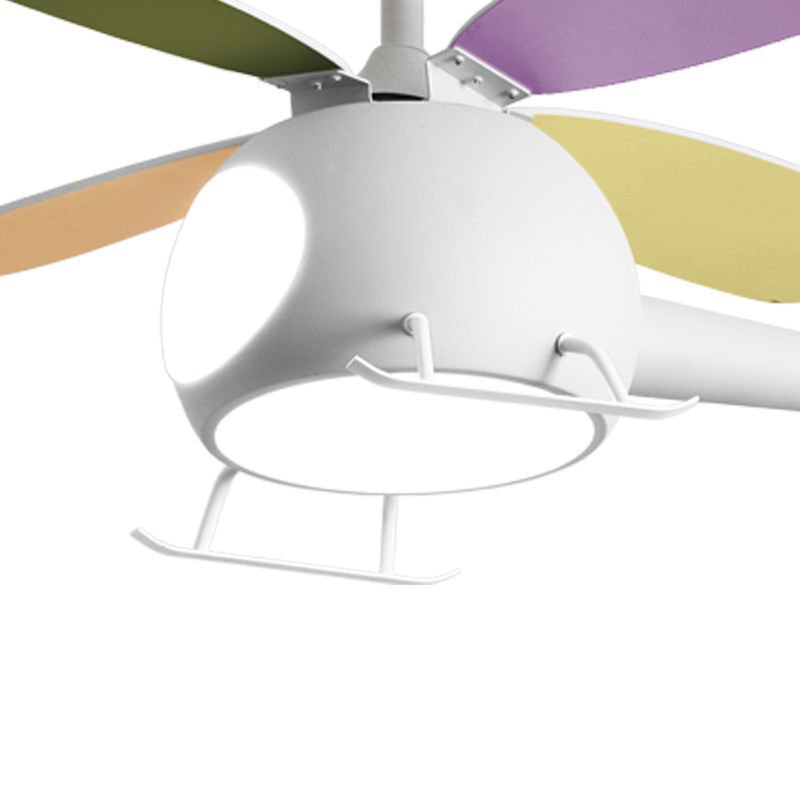 Primo Prcf-80679 800679 Ανεμιστήρας Οροφής 98cm με Φως και Τηλεχειριστήριο Λευκός