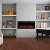 Hitense Επιτοίχιο Ηλεκτρικό Τζάκι 1600W 152.4x12.7cm Γκρι SUPERIOR-60