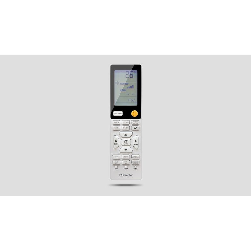 Inventor Emperor EMPVI(W)-24WFI / EMPVO(W)-24 Κλιματιστικό Inverter 24000 BTU A+++/A++ με Ιονιστή και WiFi