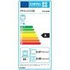 Philco PCE 654W Κουζίνα 69lt με Κεραμικές Εστίες Π60εκ. Λευκή