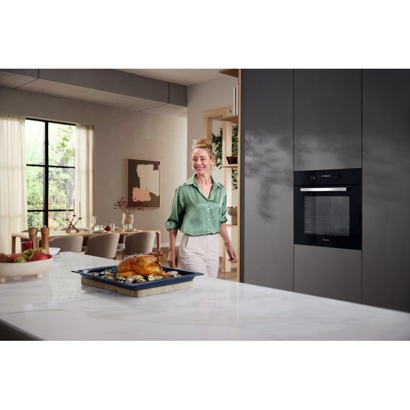 Miele H 2766-1 BP 125 Edition Φούρνος άνω Πάγκου 76lt Π59.6εκ. Μαύρος