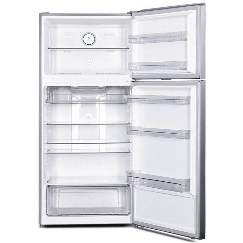 Philco Ψυγείο Δίπορτο 480lt Total NoFrost Υ178xΠ79xΒ68εκ. Inox PRF-531XE
