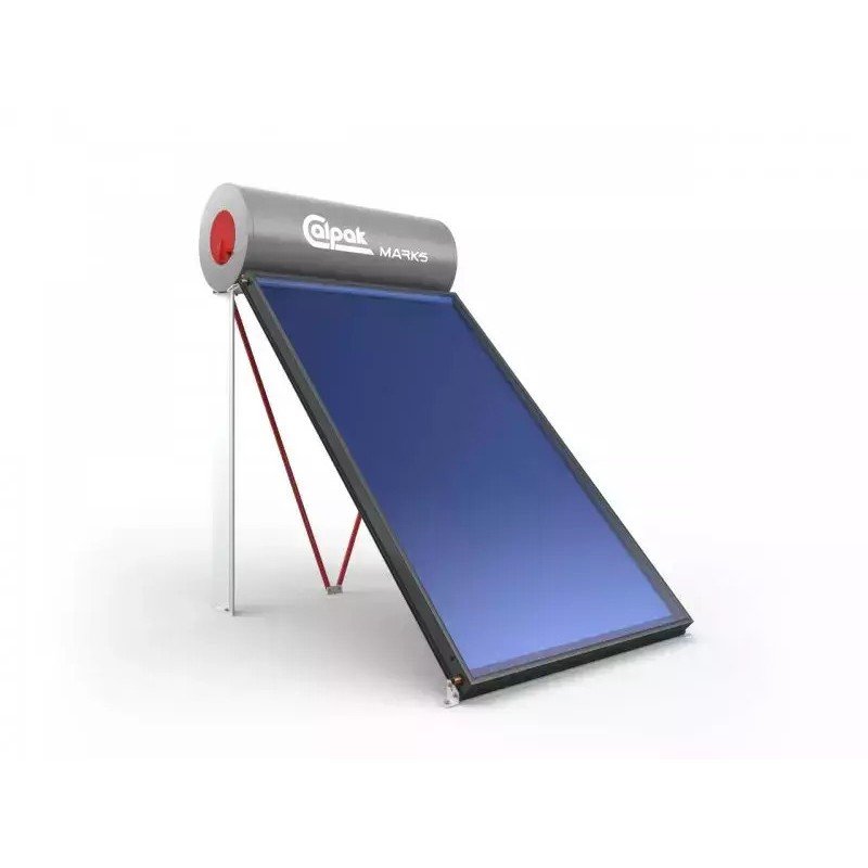 Calpak Mark 5 Ηλιακός Θερμοσίφωνας 160lt Inox Τριπλής Ενέργειας Αντλίας Θερμότητας 2.6τ.μ. Επιλεκτικός