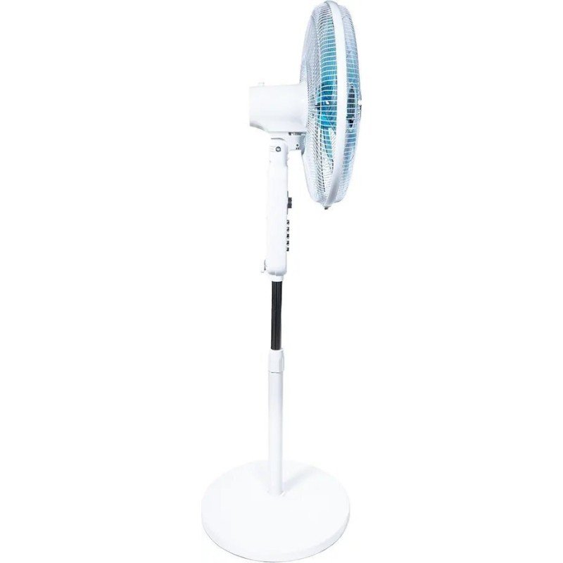 Gruppe SF1873A White/Blue Ανεμιστήρας Δαπέδου 70W Διαμέτρου 45cm