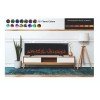 Ηλεκτρικό Τζάκι Smart Notting Hill 50 Επιτοίχιο Ένθετο L.e.d 1800w Hitense