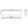 Ηλεκτρικό Τζάκι Smart Notting Hill 50 Επιτοίχιο Ένθετο L.e.d 1800w Hitense