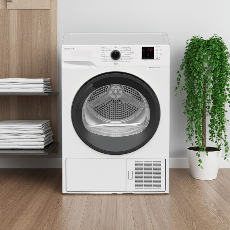 Davoline DRWD 10001D Στεγνωτήριο 10kg με Αντλία Θερμότητας Davoline DRWD 10001D Στεγνωτήριο 10kg με Αντλία Θερμότητας