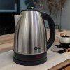HomeVero Βραστήρας 1.7lt 1500W Ασημί HV-SSK1.7
