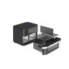 Primo PRAF-40530 Air Fryer με Διπλό Αποσπώμενο Κάδο 11lt Μαύρο