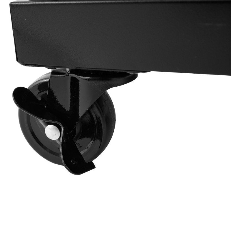 Thermogatz GS Grill Abyss View Ψησταριά Υγραερίου Μαντεμένιας Σχάρας 70.5x42εκ. με 4 Εστίες 19kW και Πλαϊνό Μάτι Υπερύθρων 4kW