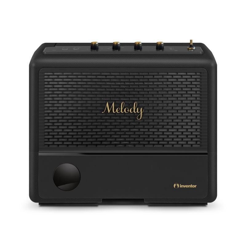 Inventor Melody Αφυγραντήρας με Συμπιεστή και Wi-Fi 20lt Μαύρος