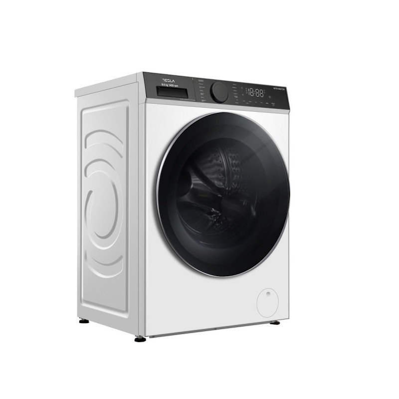 Tesla Πλυντήριο Ρούχων 9kg 1400 Στροφών Γκρι WF91480TGR Tesla Πλυντήριο Ρούχων 9kg 1400 Στροφών Γκρι WF91480TGR